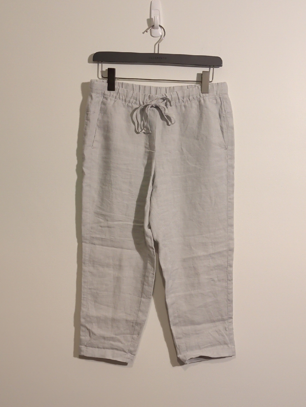 J JILL LINEN capri pants - size small